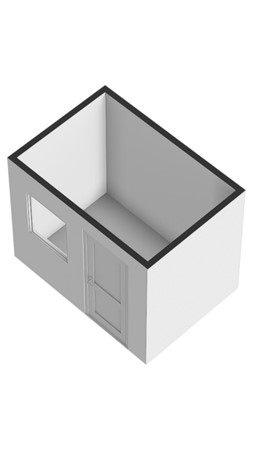 Floorplan - Oude Garderenseweg 18-19, 3881 PR Putten