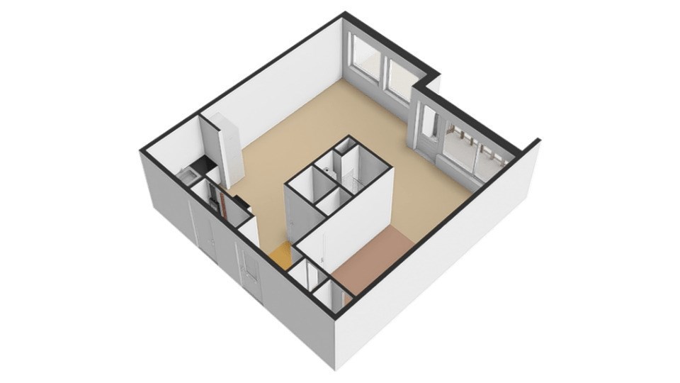 mediumsize floorplan