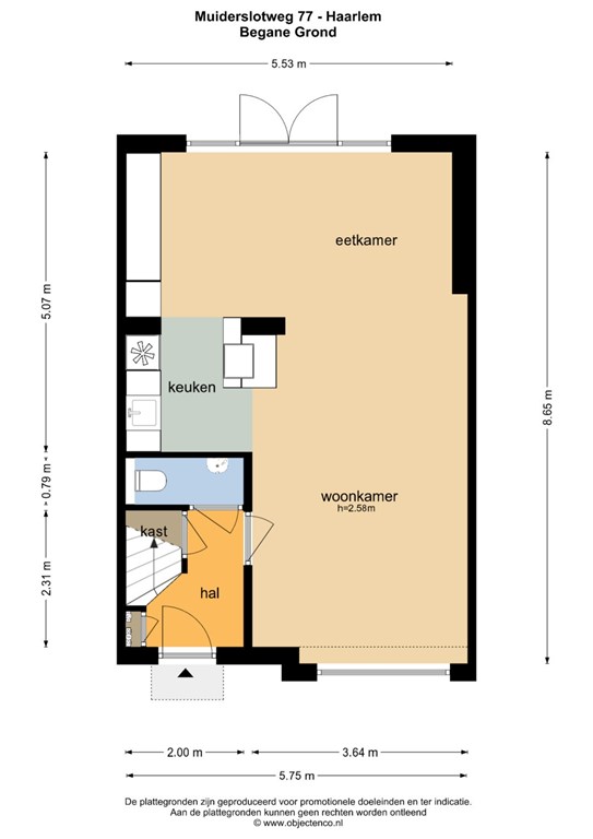 mediumsize floorplan