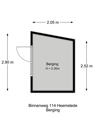 Binnenweg 112, 2101 JN Heemstede - Binnenweg 114_berging.jpg