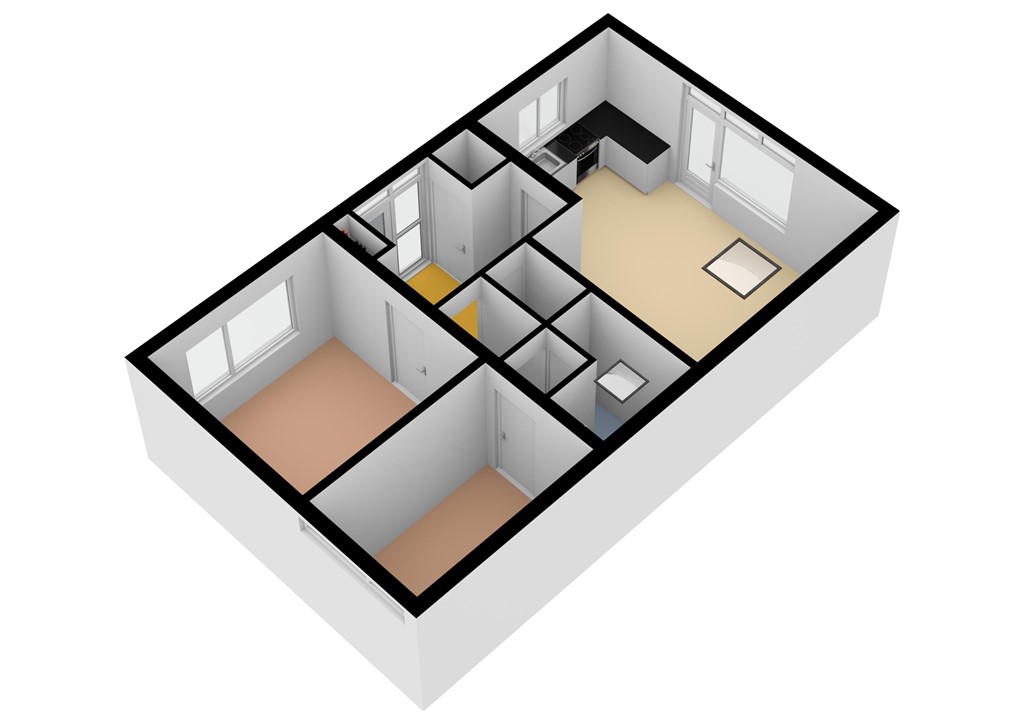 mediumsize floorplan