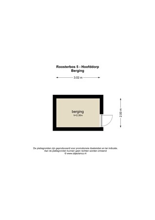 Roosterbos 5, 2134 EV Hoofddorp - Berging.jpeg