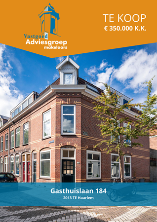 Brochure preview - Gasthuislaan 184, 2013 TE HAARLEM (1)