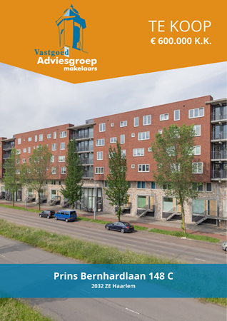 Brochure preview - Prins Bernhardlaan 148-C, 2032 ZE HAARLEM (1)
