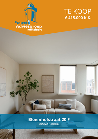Brochure preview - Bloemhofstraat 20-F, 2012 ZX HAARLEM (1)