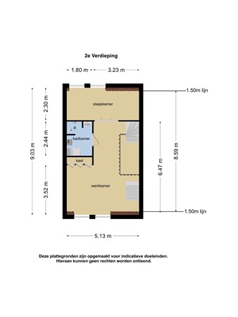 Klarenbeekstraat 36, 2013 ZG Haarlem - 2e verdieping.jpg