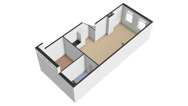 Lange Herenvest 104C, 2011 BW Haarlem - OC_150337_BG_3D_NW.jpg