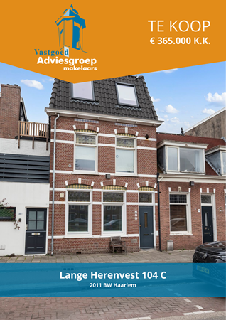 Brochure preview - Brochure - Lange Herenvest 104 C - Haarlem.pdf
