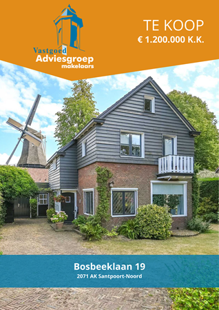 Brochure preview - Bosbeeklaan 19, 2071 AK SANTPOORT-NOORD (1)