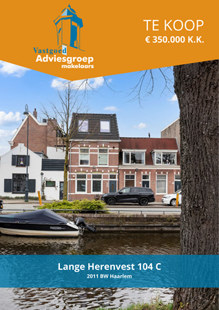 Brochure preview - Lange Herenvest 104-C, 2011 BW HAARLEM (2)