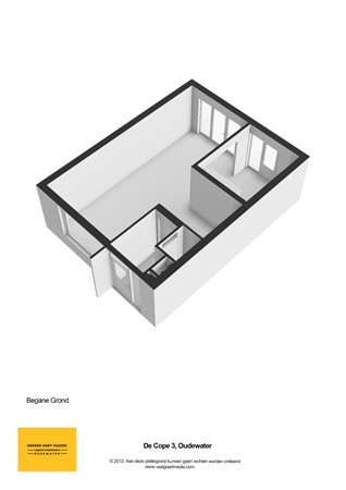 De Cope 3, 3421 XK Oudewater - Begane grond - 3D.jpg