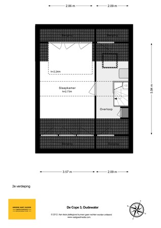 De Cope 3, 3421 XK Oudewater - 2e etage - 2D.jpg