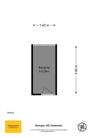 Strengen 100, 3421 JT Oudewater - Berging - 2D.jpg
