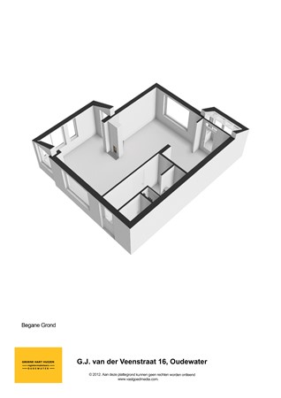 G.J. Van Der Veenstraat 16, 3421 CB Oudewater - Begane grond - 3D.jpg