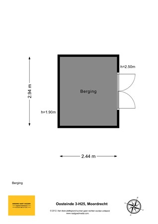 Oosteinde 3H25, 2841 AA Moordrecht - BER - 2D.jpg