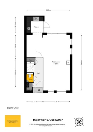 Molenwal 19, 3421 CM Oudewater - BG - 2D.jpg