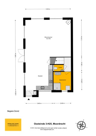 Oosteinde 3H25, 2841 AA Moordrecht - BG - 2D.jpg