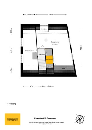 Peperstraat 16, 3421 AM Oudewater - 1e verdieping.jpg