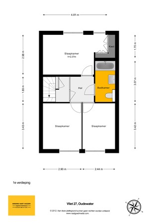 Vliet 27, 3421 CH Oudewater - EV - 2D.jpg