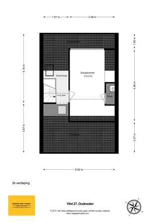 Vliet 27, 3421 CH Oudewater - TV - 2D.jpg