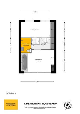 Lange Burchwal 11, 3421 SH Oudewater - EV - 2D.jpg