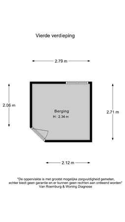 Floorplan - Orteliuskade 49-2, 1057 AJ Amsterdam