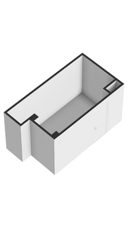 Floorplan - Tuinstraat 244, 1015 PK Amsterdam