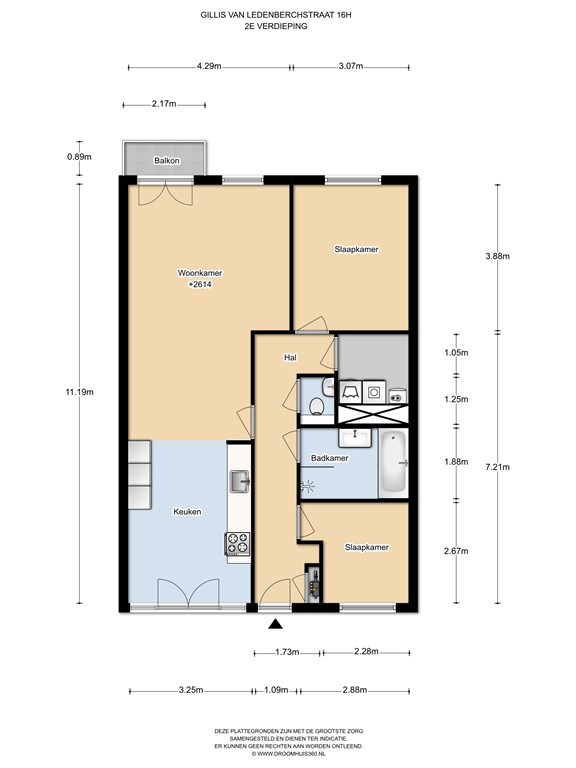 mediumsize floorplan