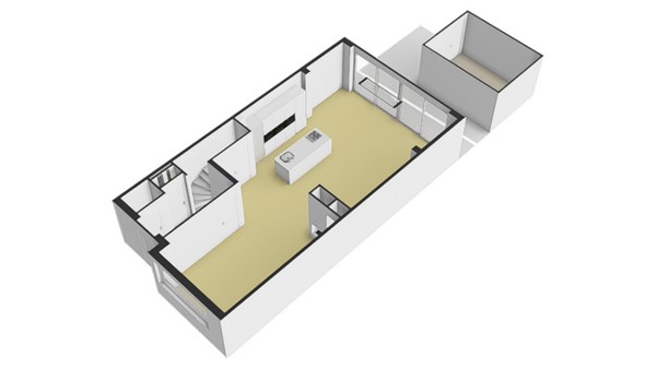 Floorplan - Graaf Aelbrechtlaan 165, 1181 SV Amstelveen