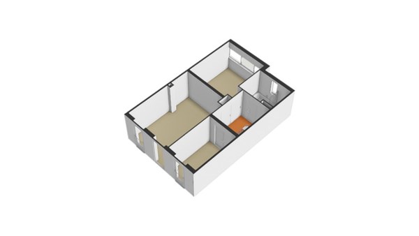 Floorplan - Graaf Aelbrechtlaan 165, 1181 SV Amstelveen