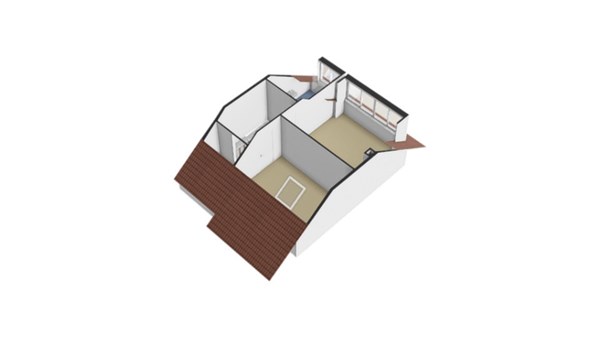 Floorplan - Graaf Aelbrechtlaan 165, 1181 SV Amstelveen