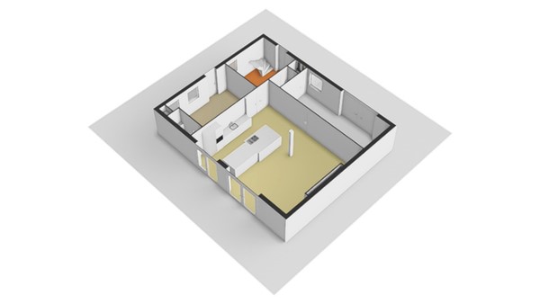 Floorplan - Osdorperweg 910A, 1067 TD Amsterdam