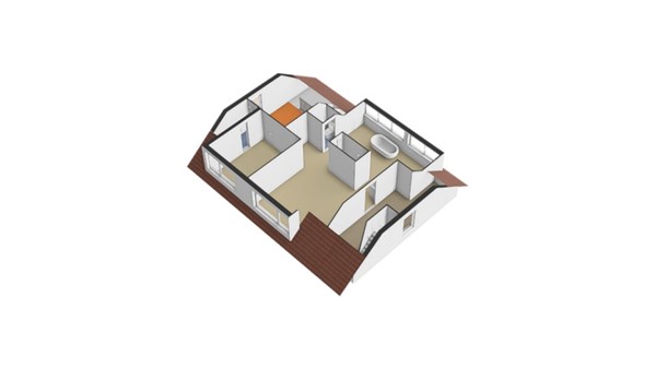 Floorplan - Osdorperweg 910A, 1067 TD Amsterdam
