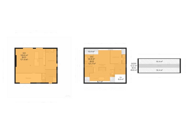 Floorplan - Osdorperweg 910A, 1067 TD Amsterdam