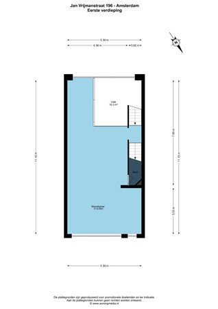 Jan Vrijmanstraat 196, 1087 MP Amsterdam - 