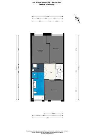 Jan Vrijmanstraat 196, 1087 MP Amsterdam - 