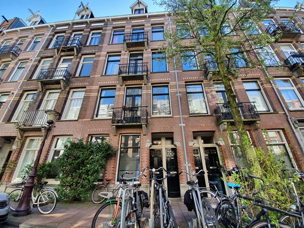 Medium property photo - Vrolikstraat 56IV, 1091 VH Amsterdam