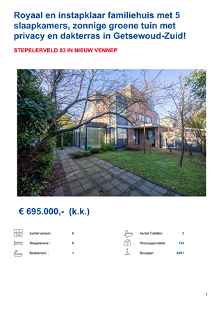 Brochure preview - Brochure_Stepelerveld_83_Nieuw_Vennep_FINAL-NL.pdf