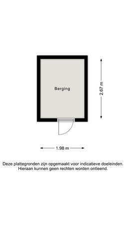Floorplan - Zonnebloemstraat 44, 2014 VZ Haarlem