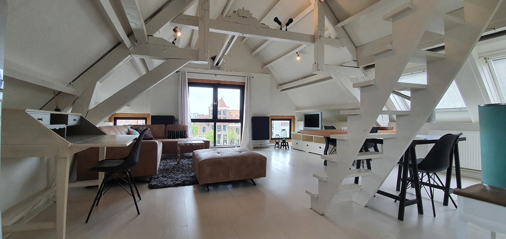 Appartement te huur: Donkere Spaarne 52C, Haarlem
