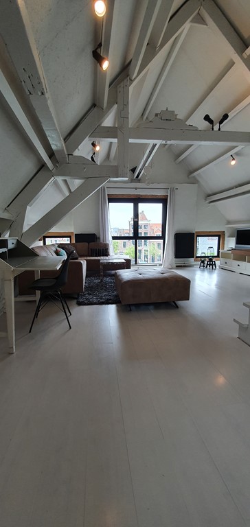 Appartement te huur: Donkere Spaarne 52C, Haarlem