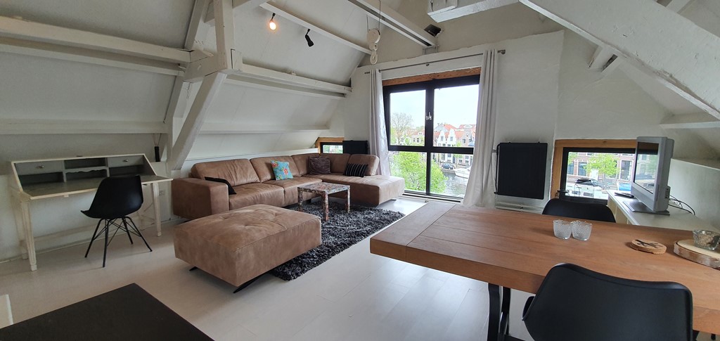 Appartement te huur: Donkere Spaarne 52C, Haarlem