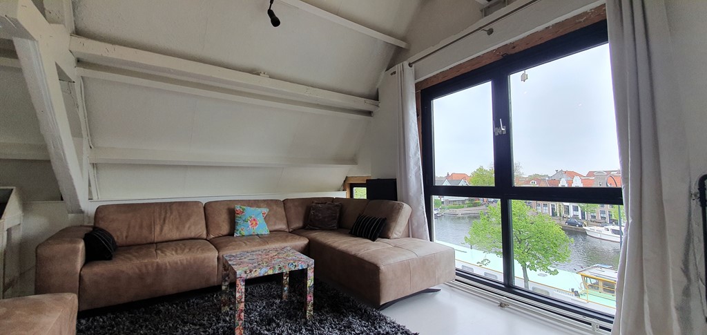 Appartement te huur: Donkere Spaarne 52C, Haarlem