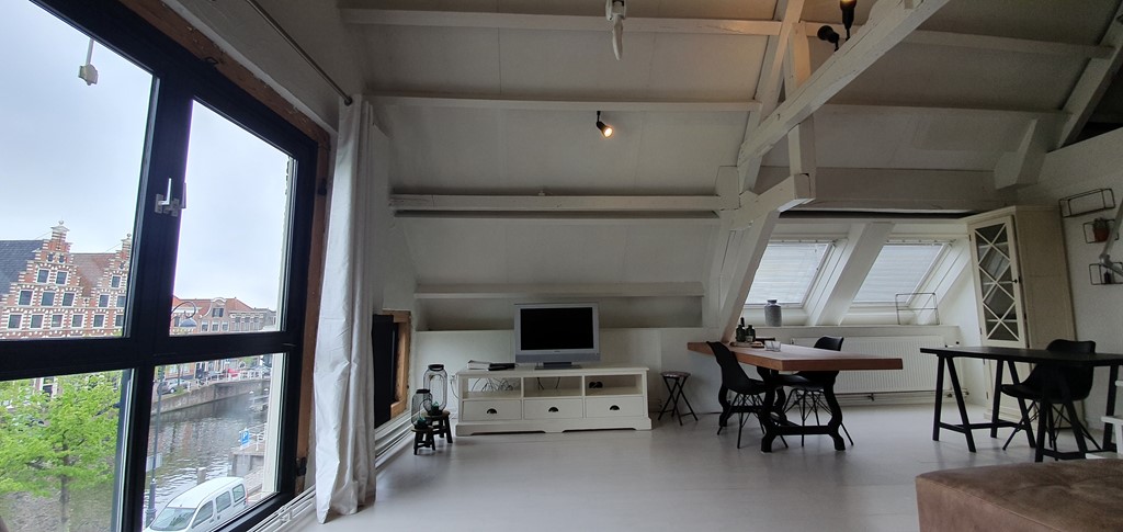 Appartement te huur: Donkere Spaarne 52C, Haarlem