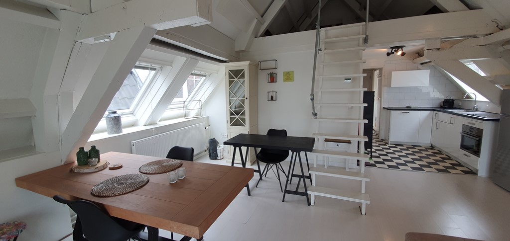 Appartement te huur: Donkere Spaarne 52C, Haarlem
