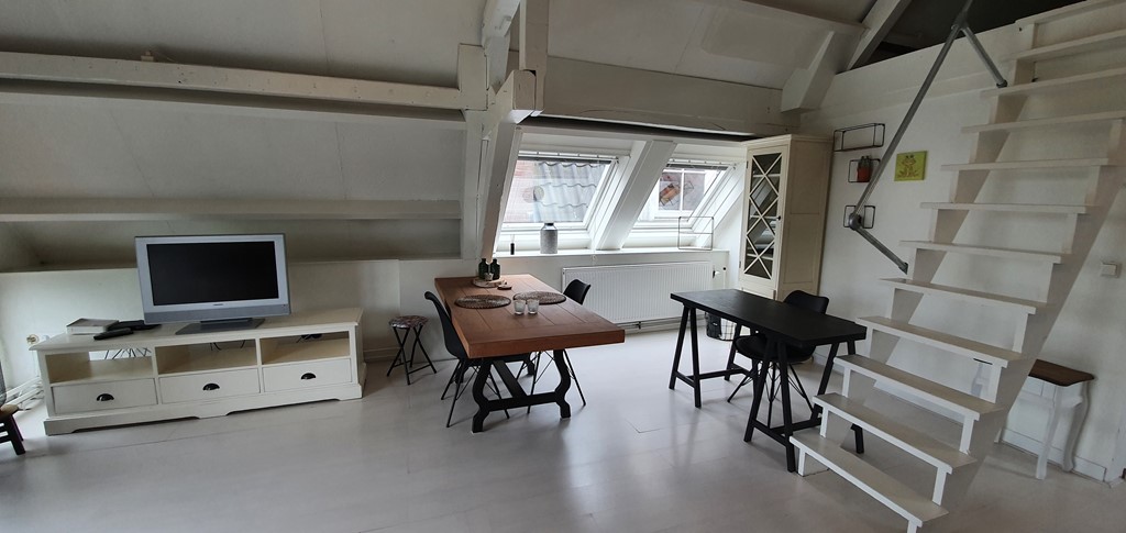 Appartement te huur: Donkere Spaarne 52C, Haarlem