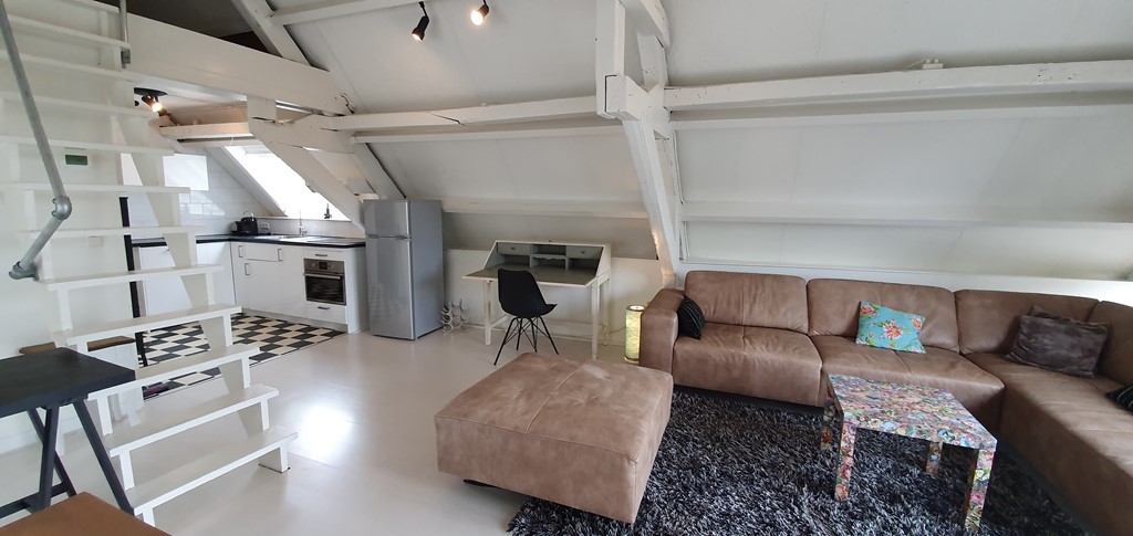 Appartement te huur: Donkere Spaarne 52C, Haarlem
