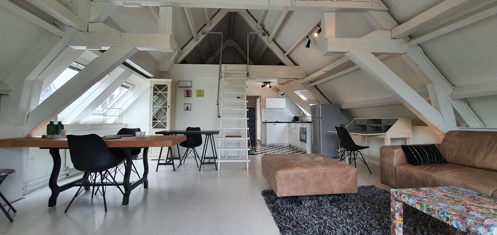 Appartement te huur: Donkere Spaarne 52C, Haarlem