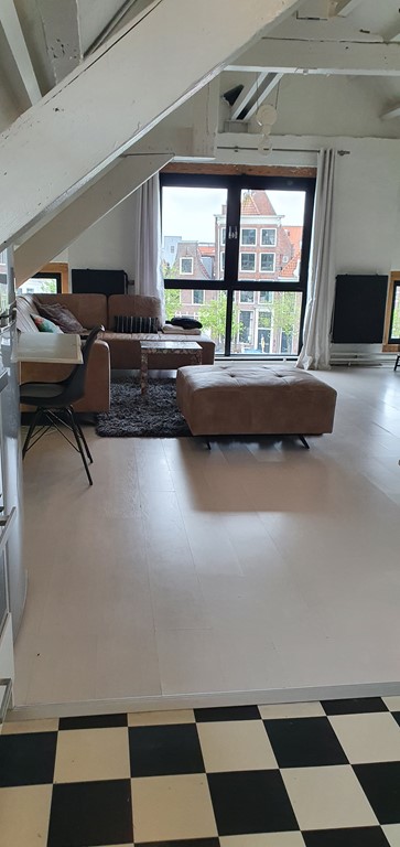 Appartement te huur: Donkere Spaarne 52C, Haarlem