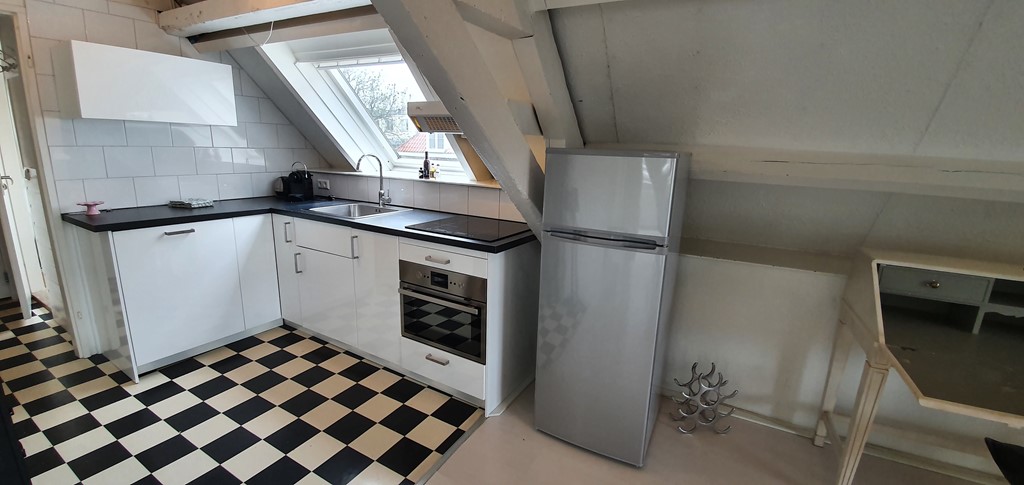 Appartement te huur: Donkere Spaarne 52C, Haarlem